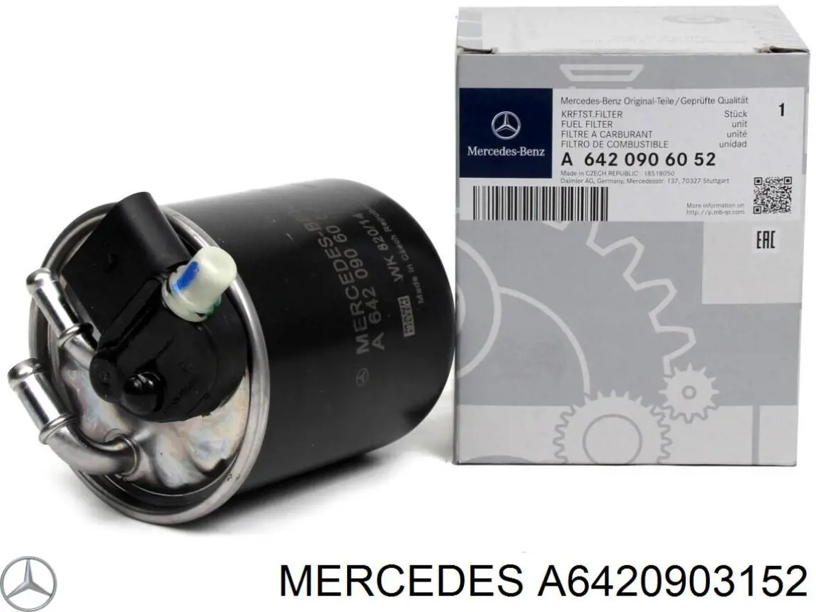 Топливный фильтр A6420903152 Mercedes