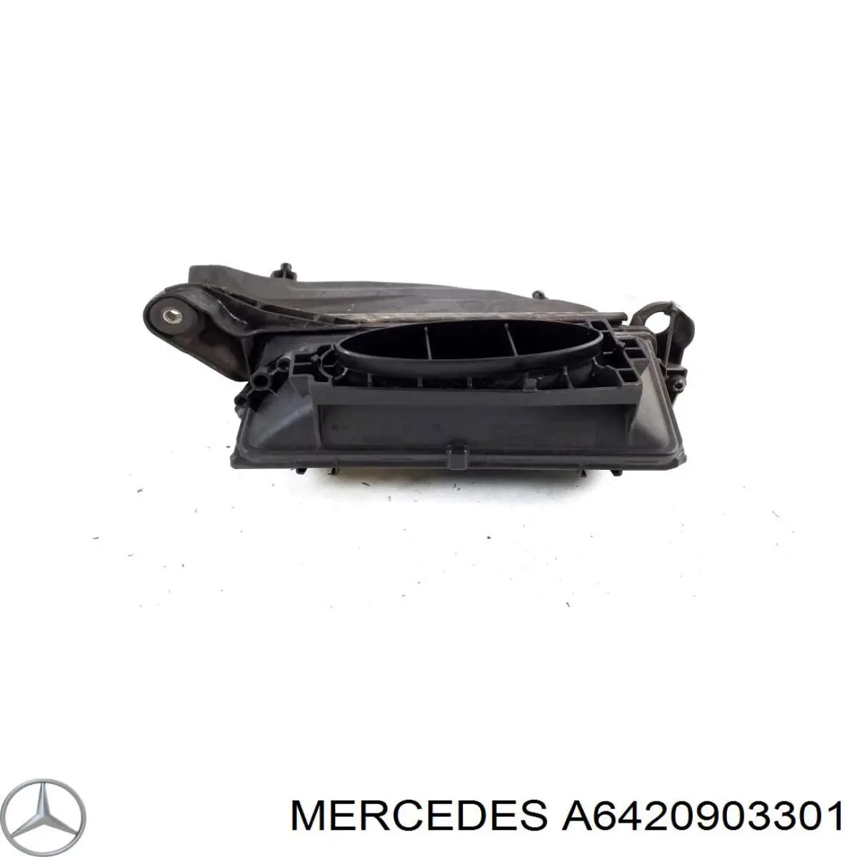 Caixa de filtro de ar esquerdo para Mercedes ML/GLE (W164)