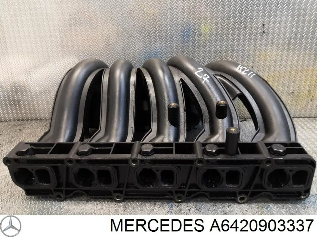 Коллектор впускной левый Mercedes A6420903337 цена, от 69.68 USD