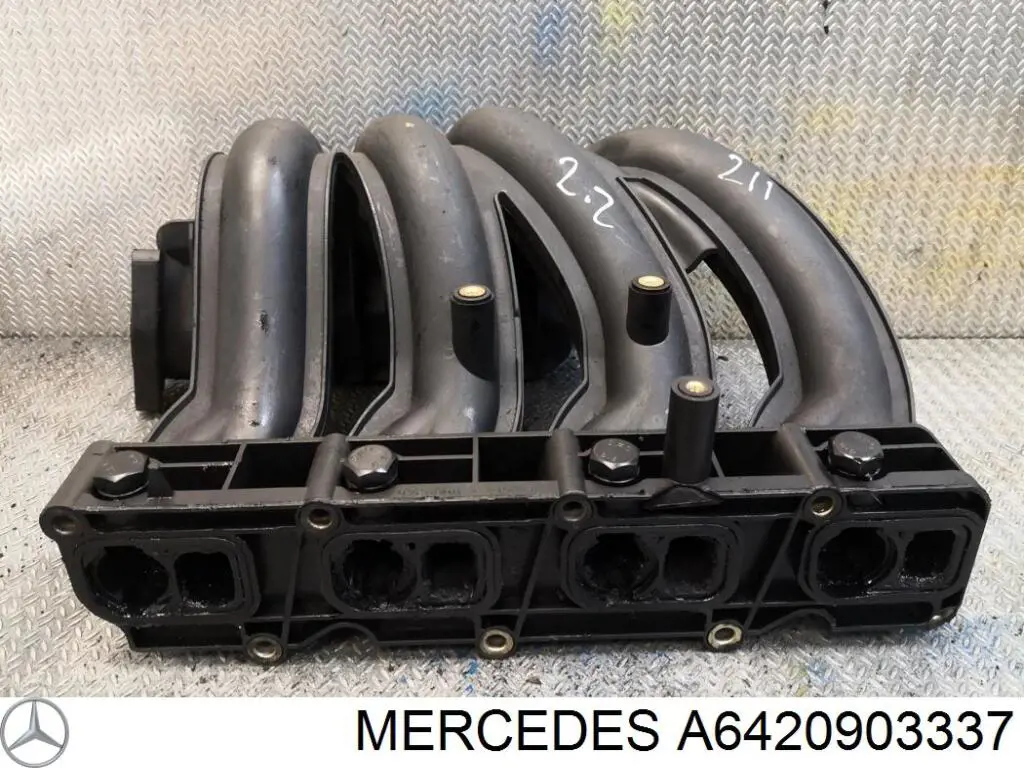 Купить A6420903337 Mercedes Коллектор впускной левый
