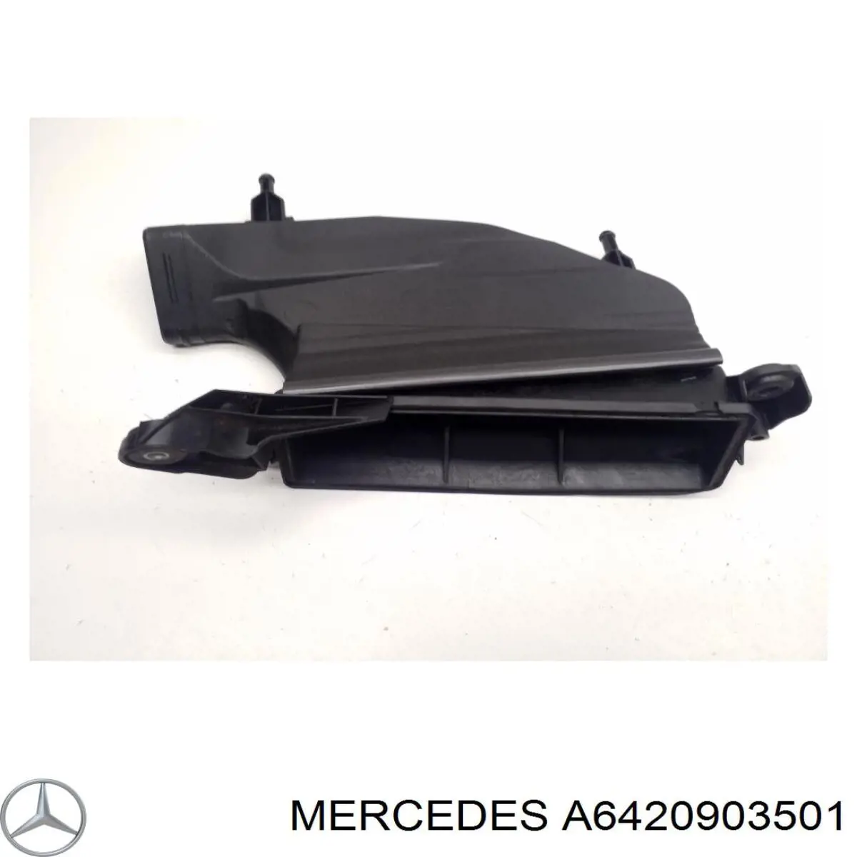 Корпус воздушного фильтра левый 6420903501 Mercedes