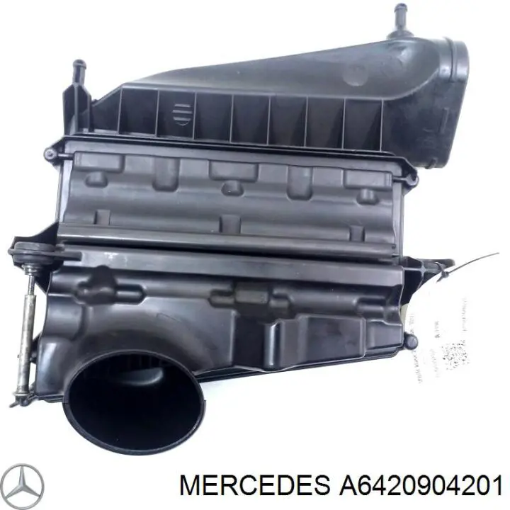 Корпус воздушного фильтра A6420904201 Mercedes