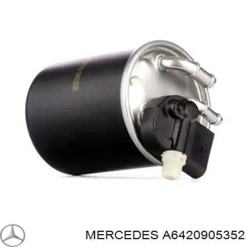 Фильтр тонкой очистки топлива Mercedes A6420905352 цена, от 80.08 USD