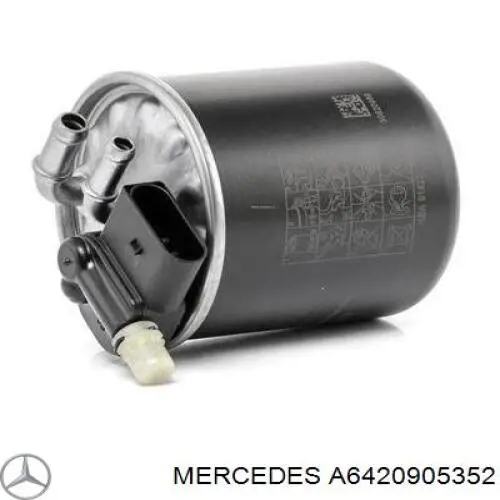 Купить A6420905352 Mercedes Фильтр-отстойник топлива грубой очистки
