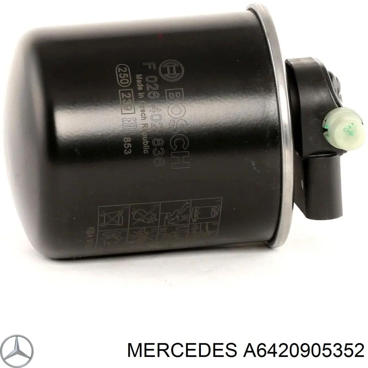 Топливный фильтр A6420905352 Mercedes
