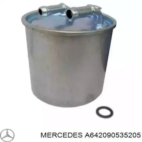 A642090535205 Mercedes топливный фильтр