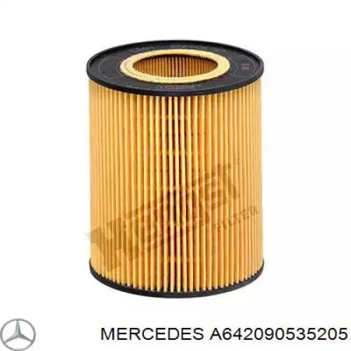 Фильтр тонкой очистки топлива Mercedes A642090535205 цена, от 77.53 USD