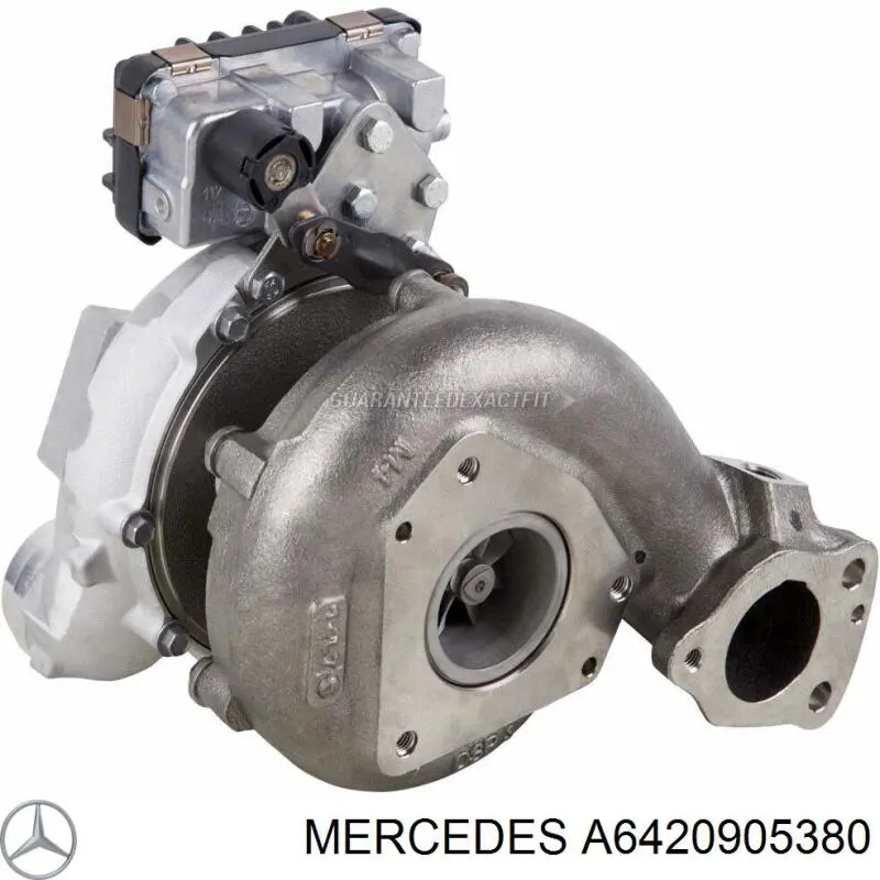 A6420905380 Mercedes турбина