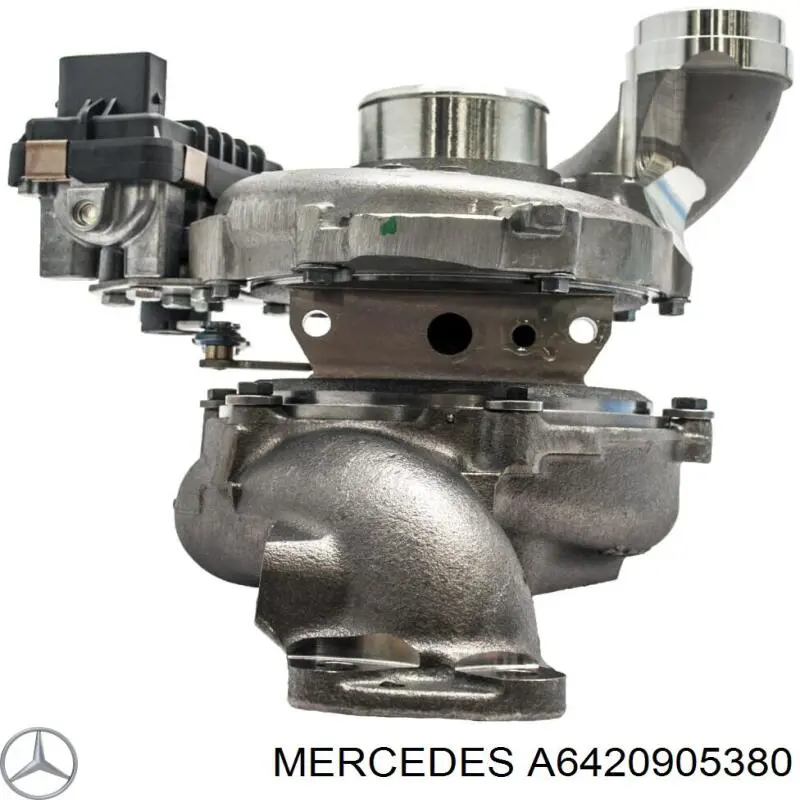 Турбонагнетатель Mercedes A6420905380 цена, от 430.76 USD
