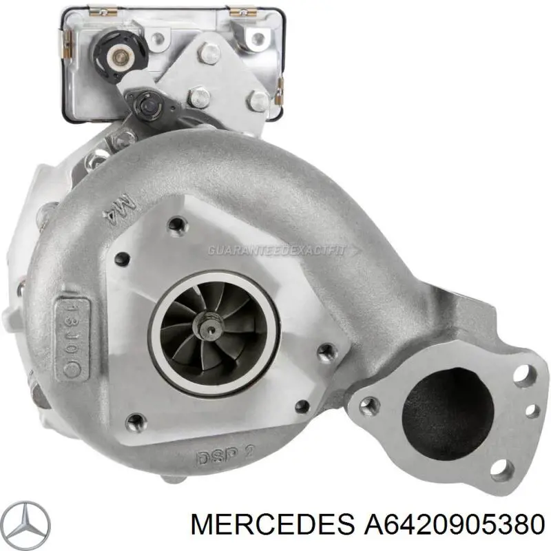 Купить A6420905380 Mercedes Турбоком