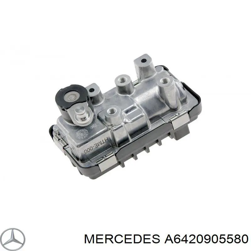 A6420905580 Mercedes турбина