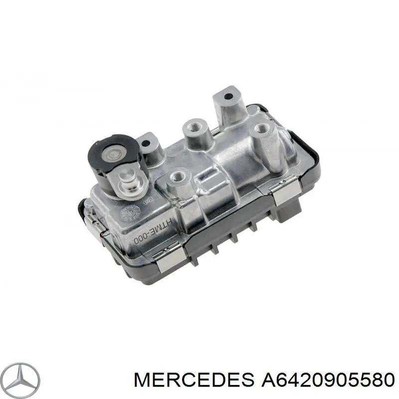 A6420905580 Mercedes turbina