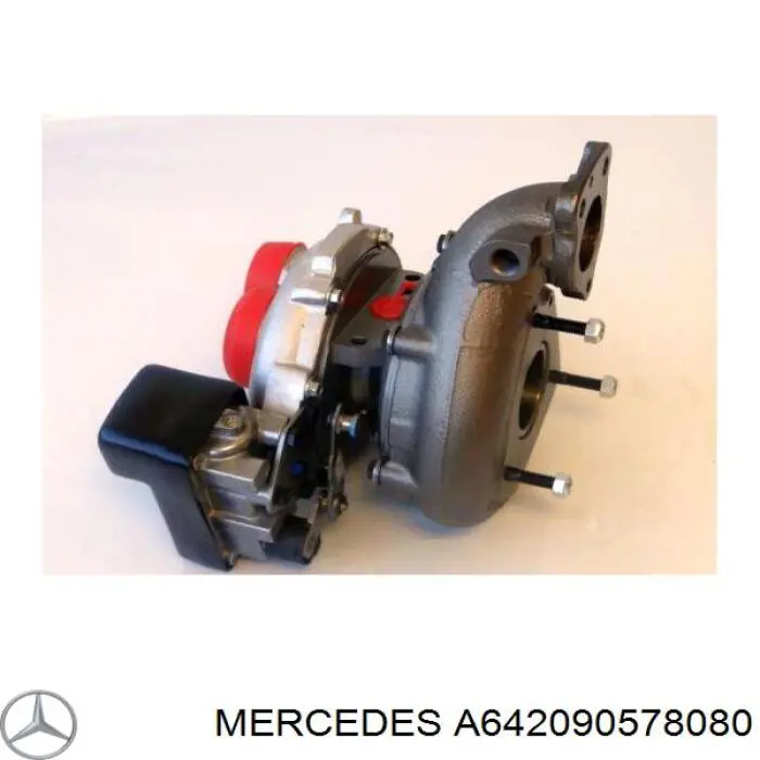 A642090578080 Mercedes turbina