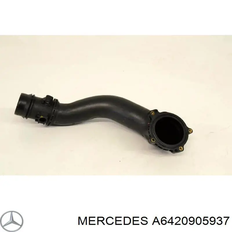 Трубка (шланг) подачи масла к турбине Mercedes 6420905937 цена, от 174.62 USD