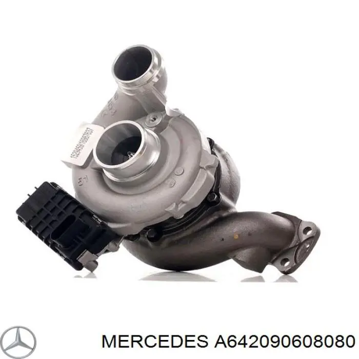 A642090608080 Mercedes turbina