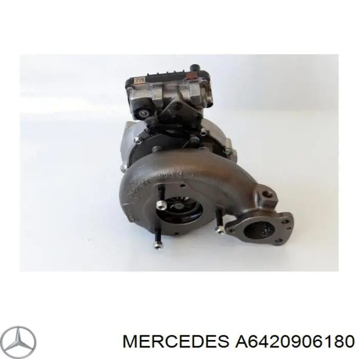 A6420906180 MERCEDES Turbocompresor original y equivalente