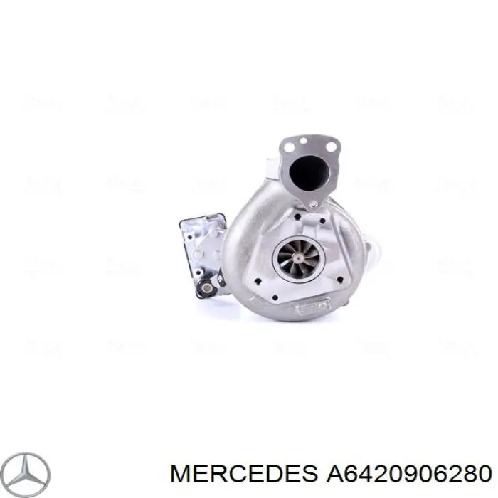 A6420906280 Mercedes turbina