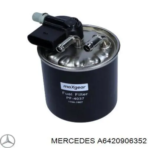 A6420906352 Mercedes топливный фильтр