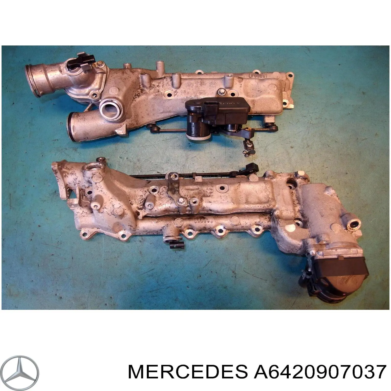 Купить A6420907037 Mercedes Коллектор впускной левый