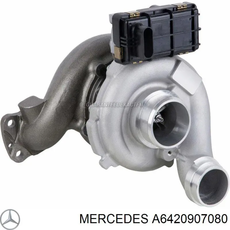 A642090708080 Mercedes turbina