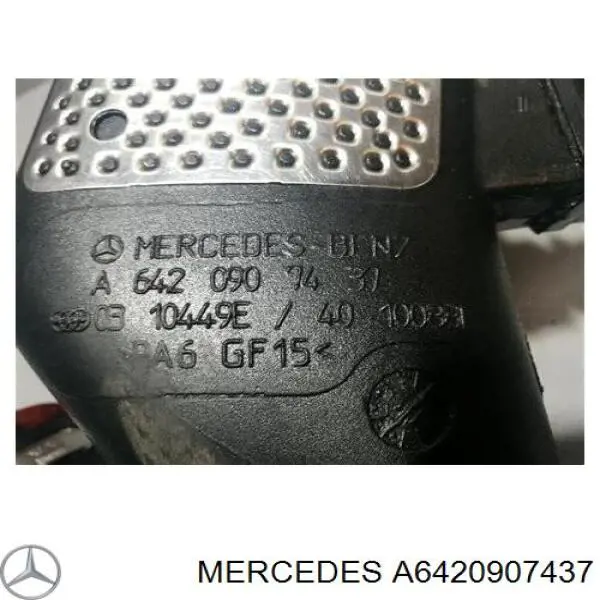 Купить A6420907437 Mercedes Воздухомер