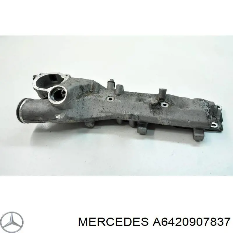 Коллектор впускной правый Mercedes A6420907837 цена, от 22.86 USD