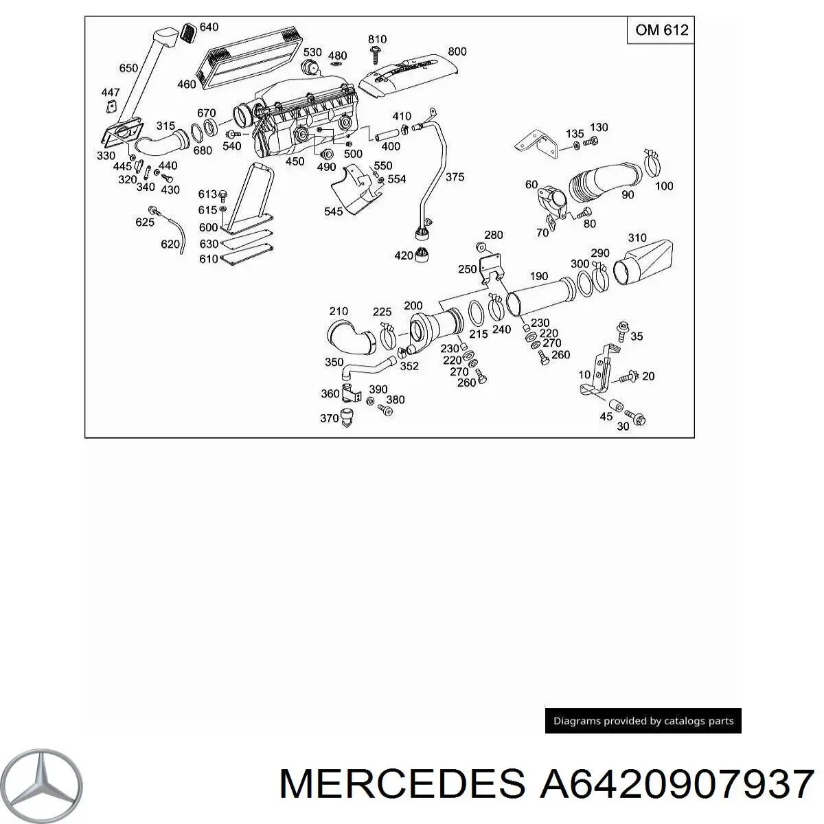 A6420907937 Mercedes 