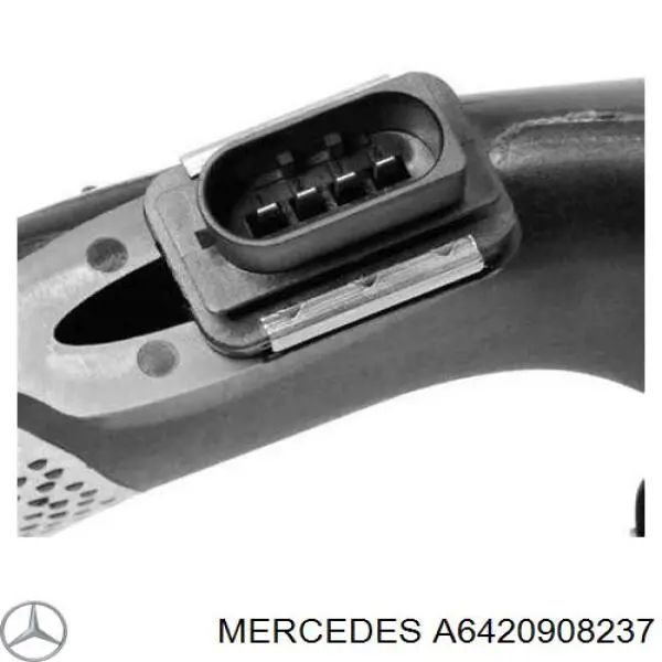 Датчик массового расхода воздуха Mercedes A6420908237 цена, от 293.31 USD