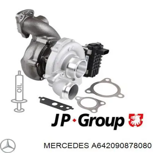 A642090878080 Mercedes turbina