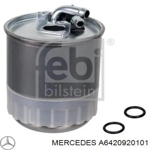 Фильтр топливный Mercedes A6420920101