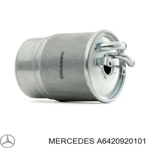A6420920101 Mercedes filtro de combustível