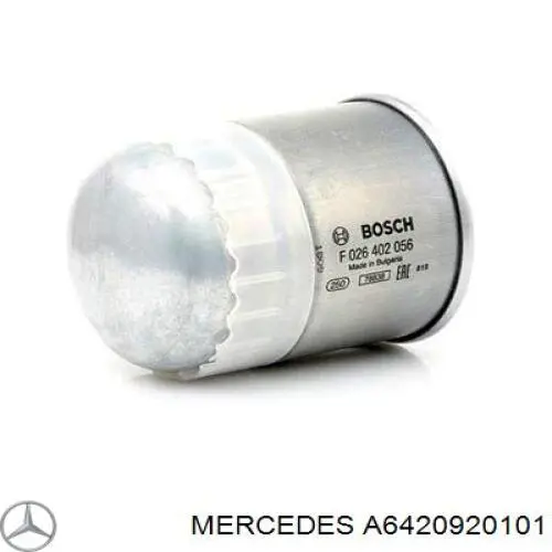 Фильтр тонкой очистки топлива Mercedes A6420920101 цена, от 25.59 USD