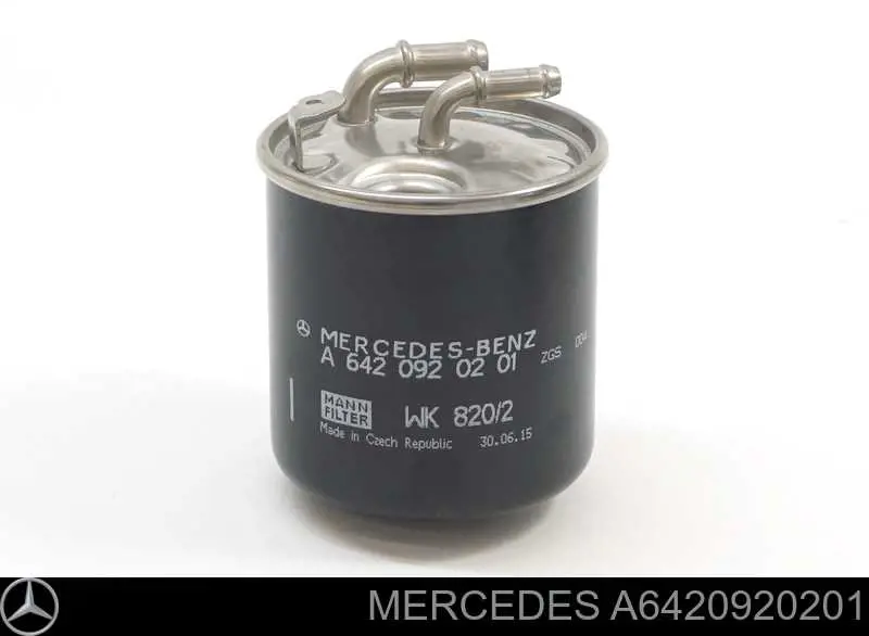 A6420920201 Mercedes filtro de combustível