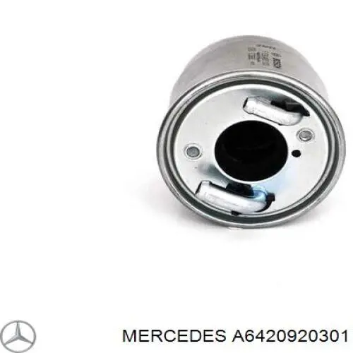 A6420920301 Mercedes filtro de combustível
