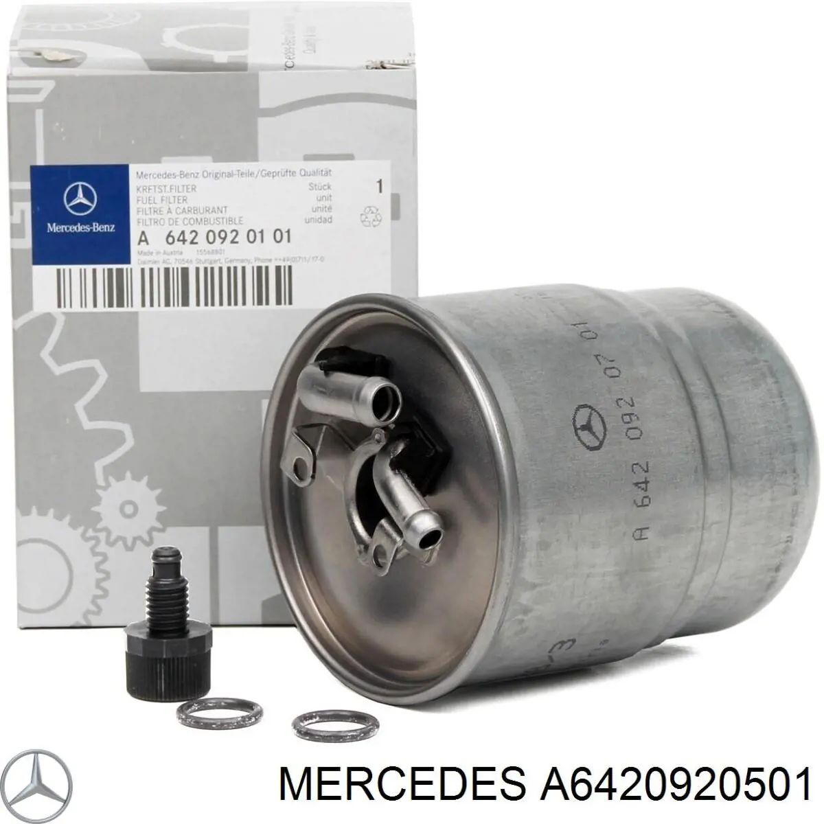 A6420920501 Mercedes топливный фильтр