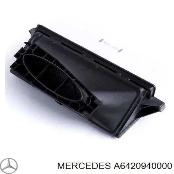Элемент воздушного фильтра Mercedes A6420940000 цена, от 94.20 USD