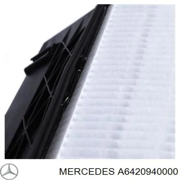 Купить A6420940000 Mercedes Автомобильный фильтр воздуха