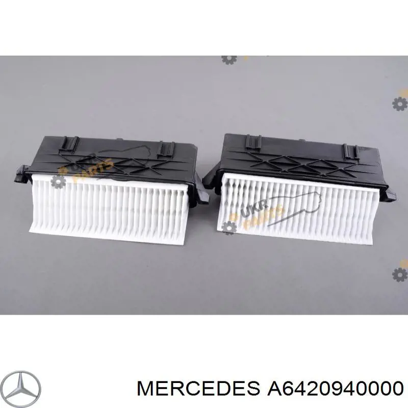 Воздушный фильтр A6420940000 Mercedes