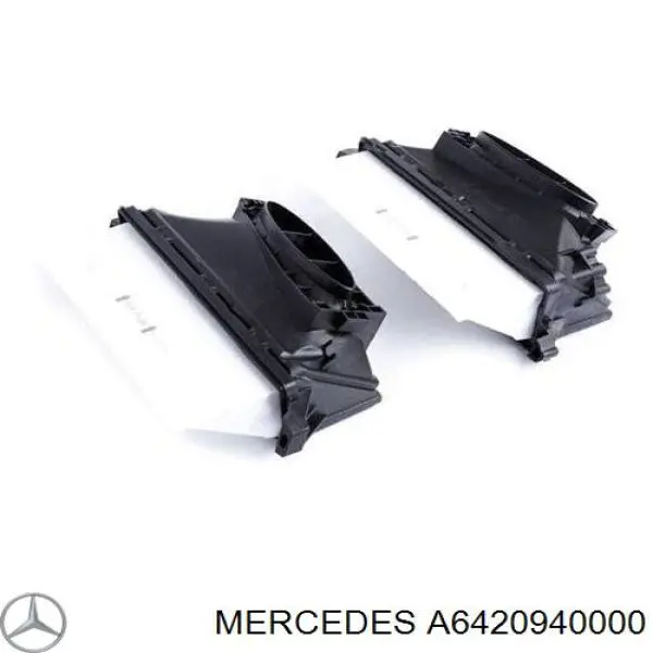 Купить A6420940000 Mercedes Автомобильный фильтр воздуха