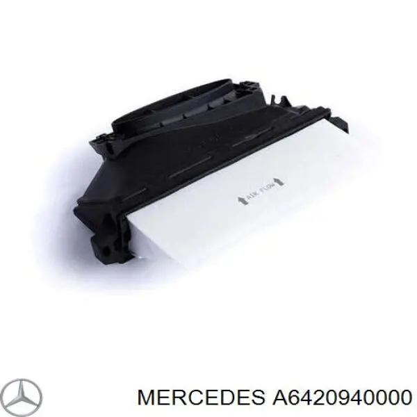 Фильтр воздушный Mercedes A6420940000