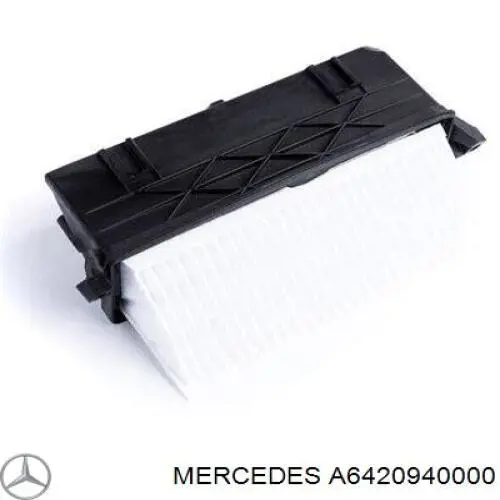 A6420940000 Mercedes Воздушный фильтр двигателя