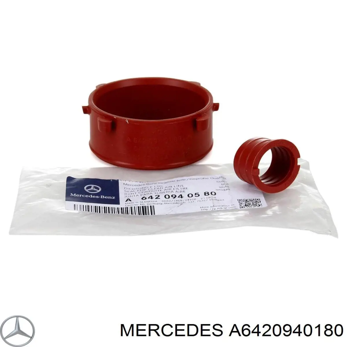 Прокладка турбины, гибкая вставка Mercedes A6420940180