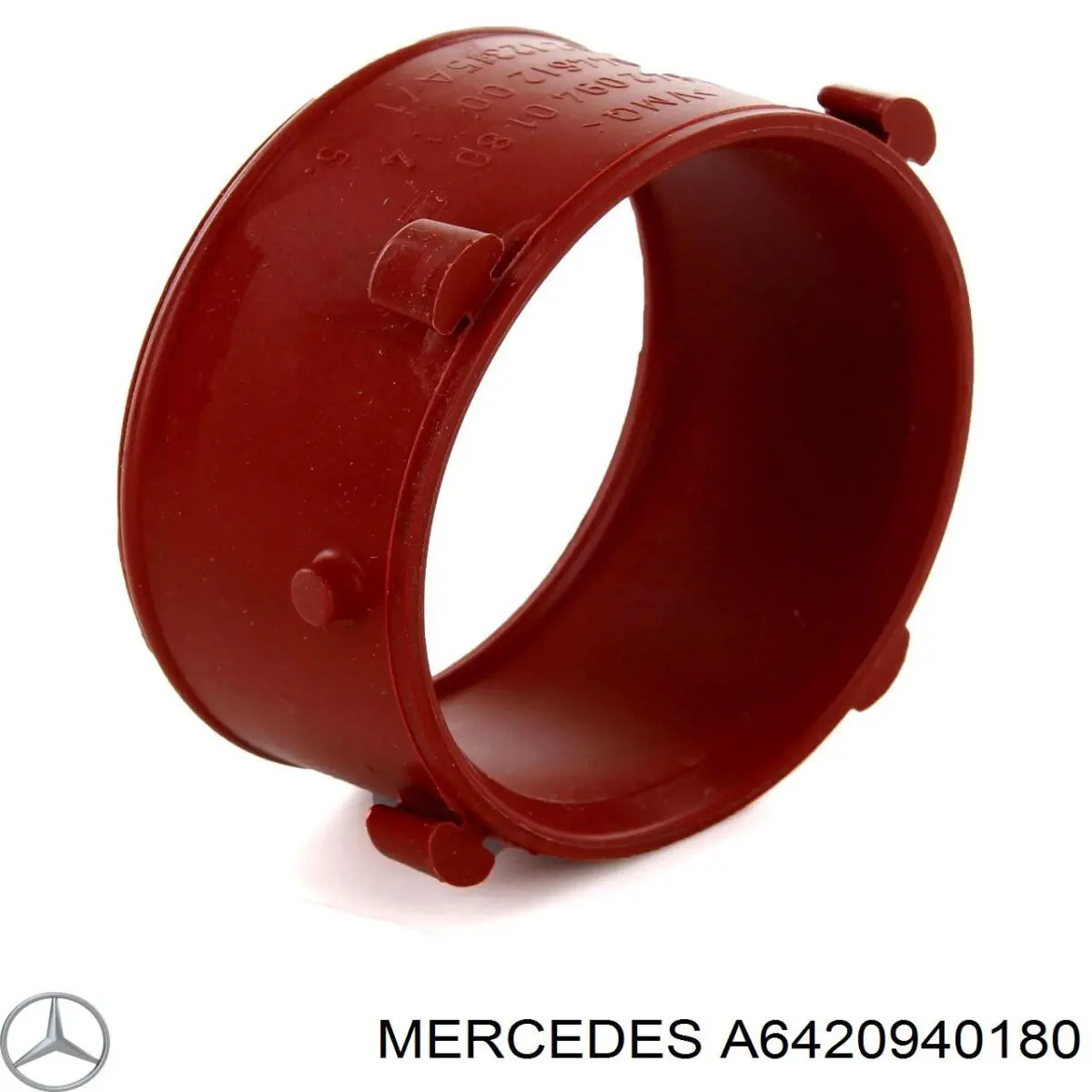 A6420940180 MERCEDES Junta De Turbina, Flexible Inserto original y equivalente