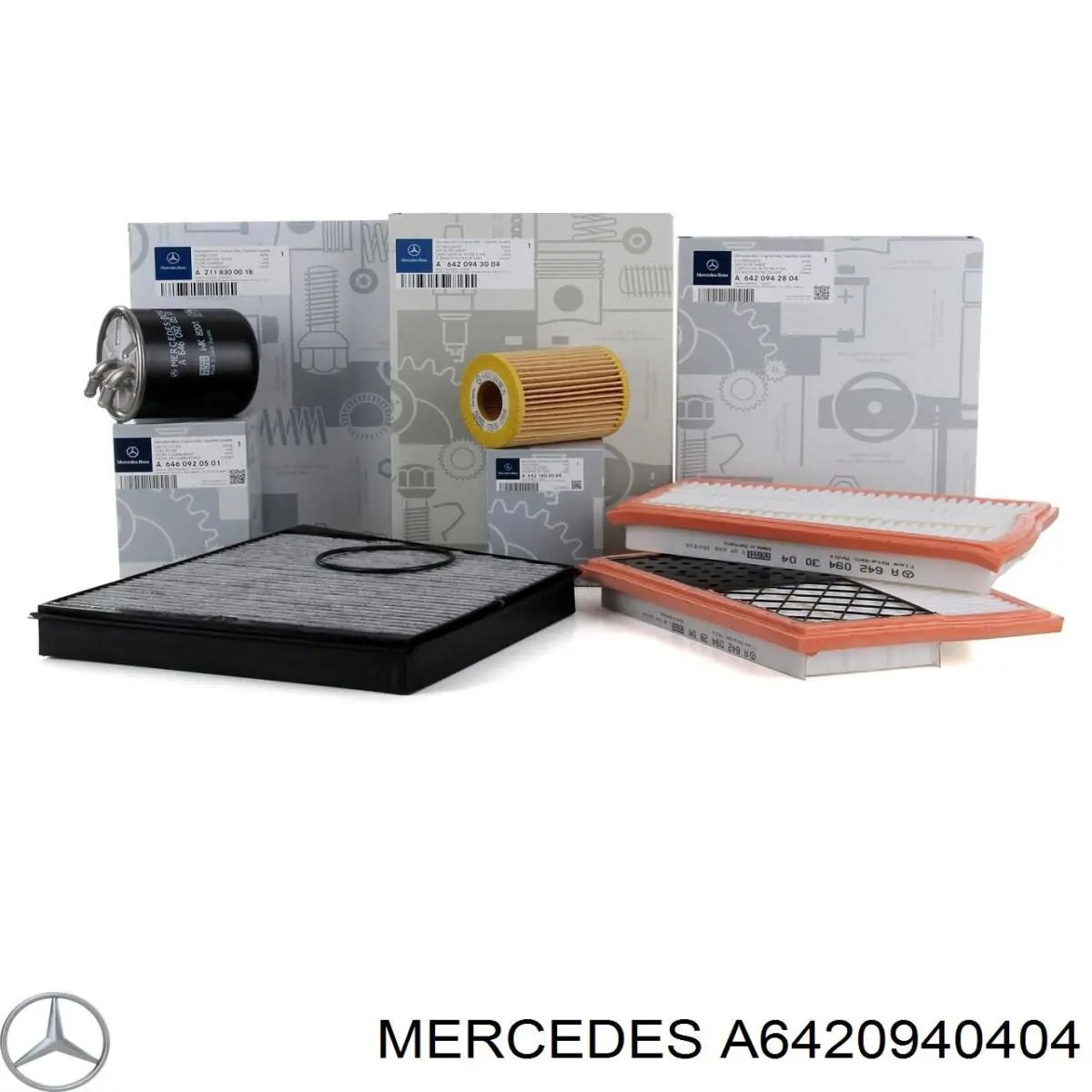 A6420940404 Mercedes воздушный фильтр