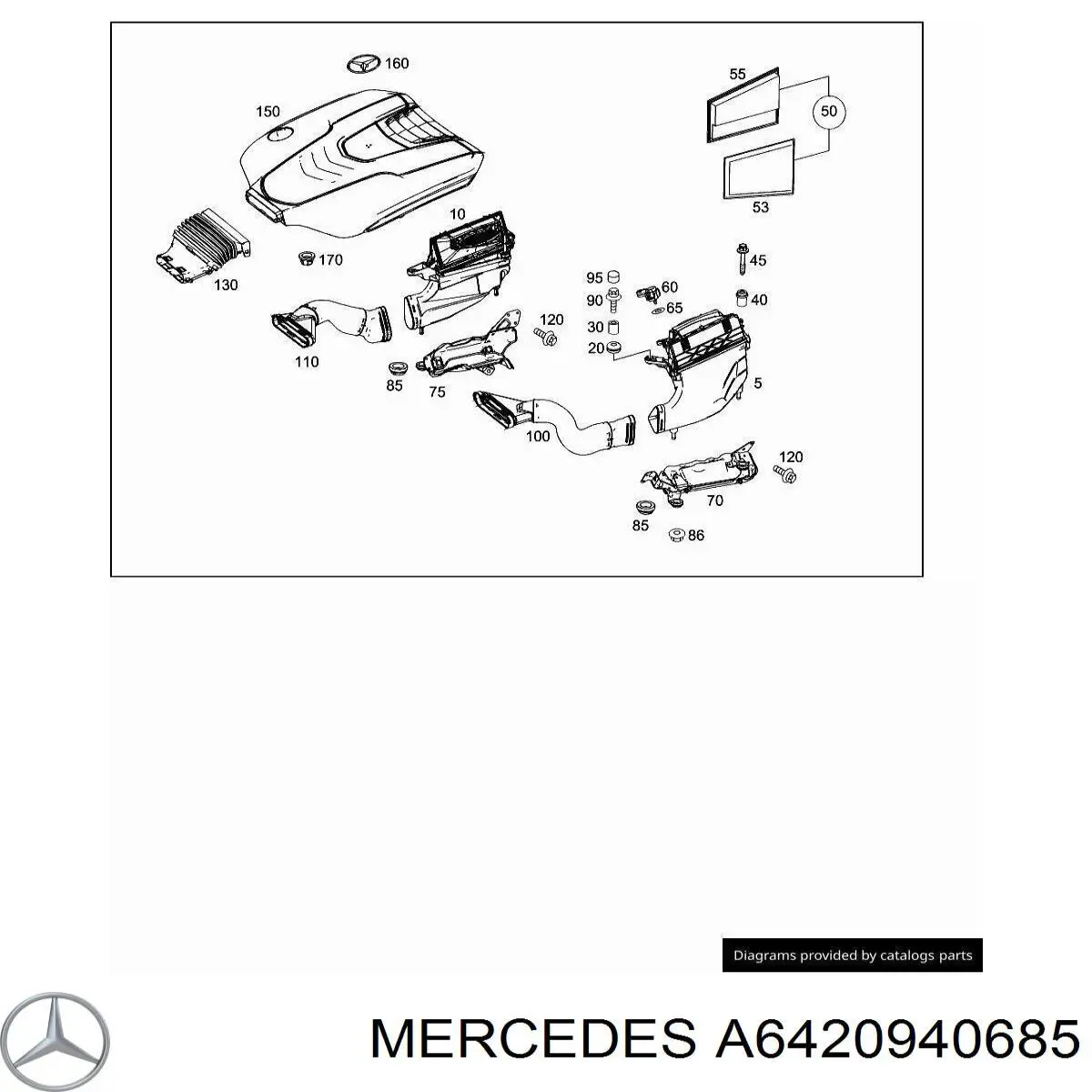  A6420940685 Mercedes