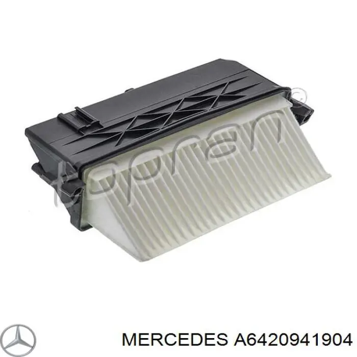 A6420941904 Mercedes воздушный фильтр