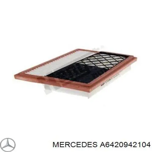 A6420942104 Mercedes воздушный фильтр