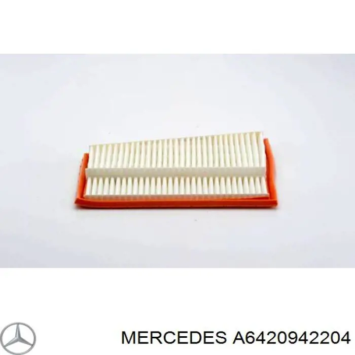 Купить A6420942204 Mercedes Автомобильный фильтр воздуха