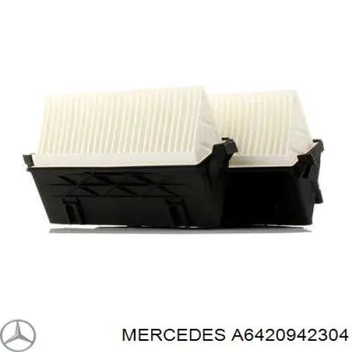 A6420942304 Mercedes filtro de ar