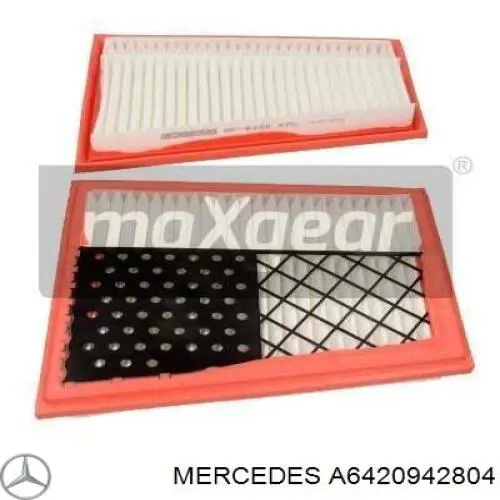 A6420942804 Mercedes воздушный фильтр